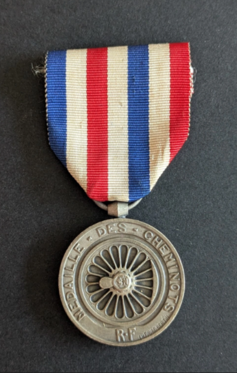 Médaille d&rsquo;honneur des chemins de fer (2)
