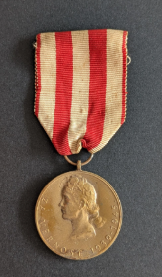 Médaille commémorative du 2ème mouvement national de Résistance