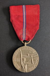 Médaille commémorative du 20ème anniversaire du soulèvement national slovaque