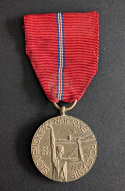 Médaille commémorative du 20ème anniversaire du soulèvement national slovaque