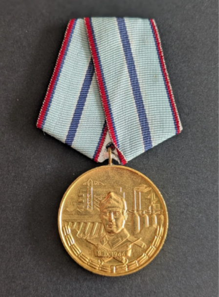Médaille pour service impeccable dans les troupes de construction (1)