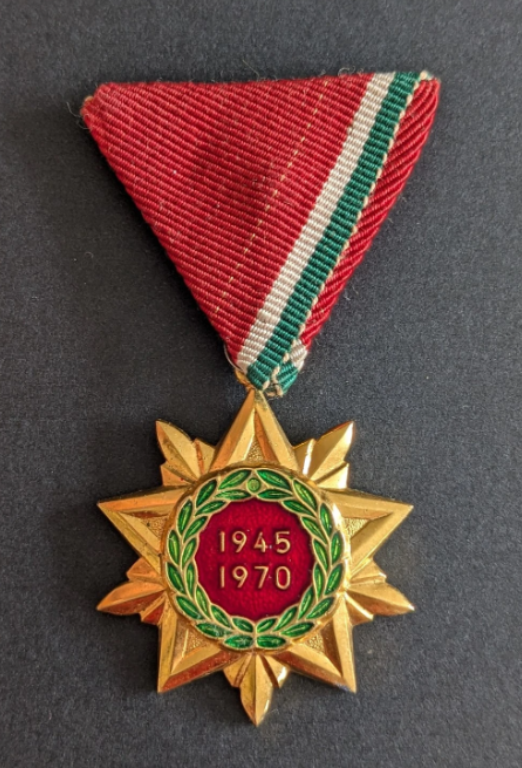 Médaille commémorative du 25ème anniversaire de la Libération