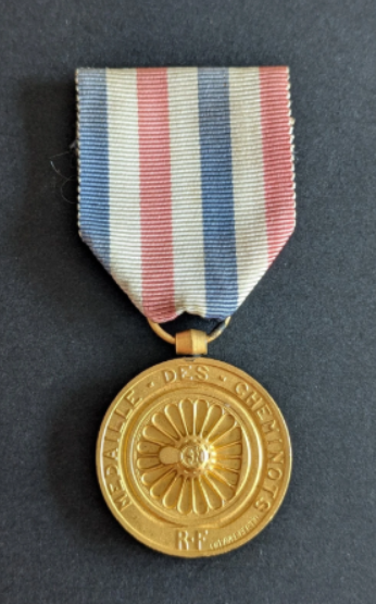 Médaille d&rsquo;honneur des chemins de fer (3)