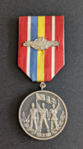 Médaille des 30 ans de la libération de la Roumanie de la domination nazie