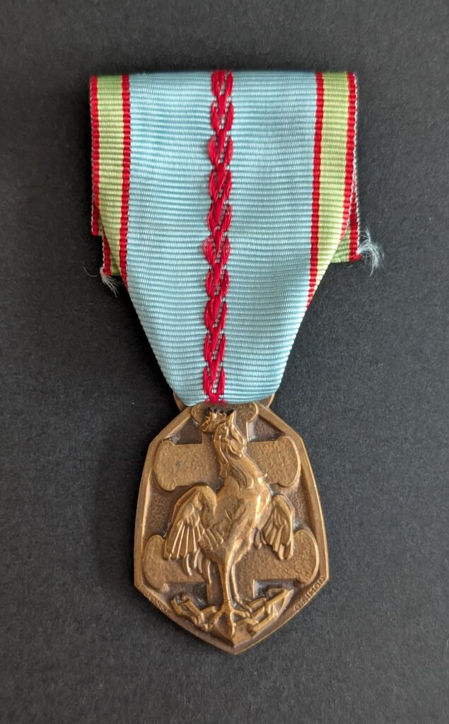 Médaille commémorative de la guerre 1939-1945