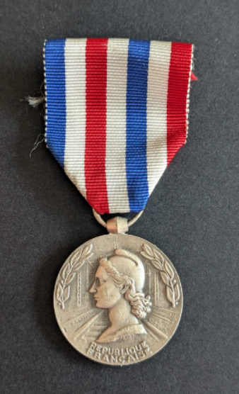 Médaille d&rsquo;honneur des chemins de fer (4)
