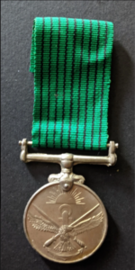 Médaille pour ancienneté de service
