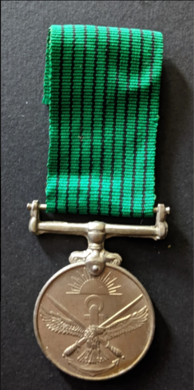 Médaille pour ancienneté de service