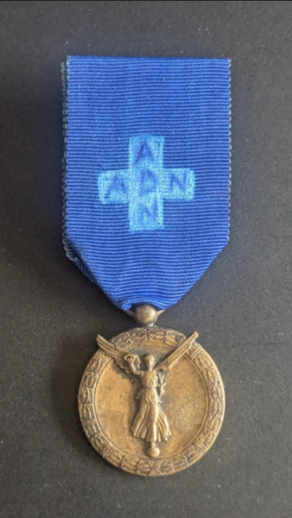 Médaille de l’ Assistance au Devoir National