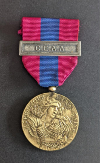 Médaille de la défense nationale C. E. A. A.