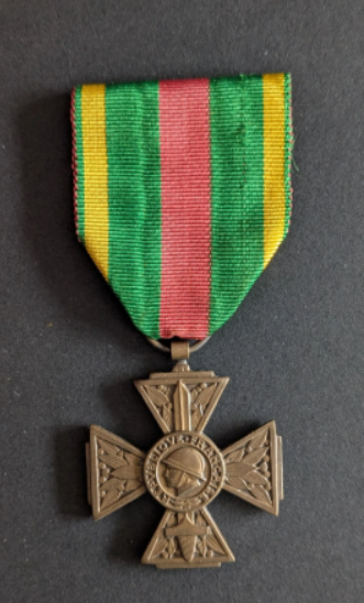 Croix du combattant volontaire 1914-1918