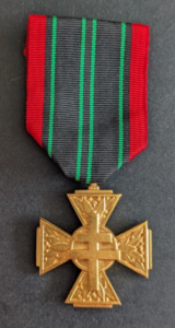 Croix du combattant volontaire de la Résistance