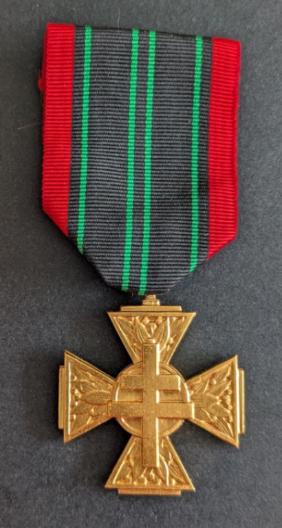 Croix du combattant volontaire de la Résistance