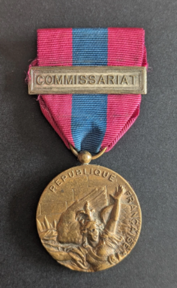 Médaille de la défense nationale COMMISSARIAT