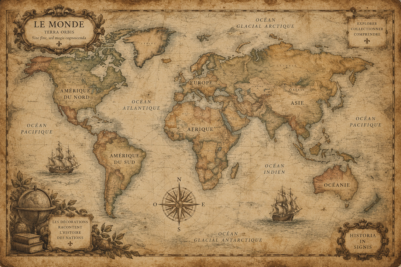 Explorer la collection par pays