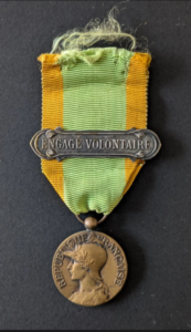 Médaille des engagés volontaires