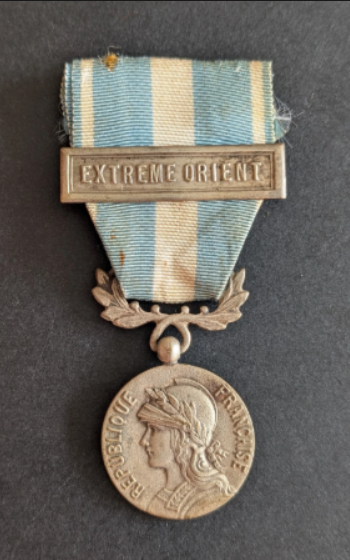 Médaille coloniale EXTRÊME ORIENT