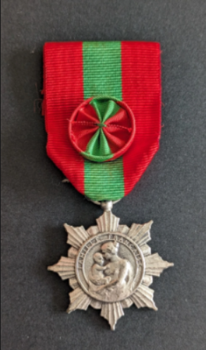 Médaille de la famille française (1/11)