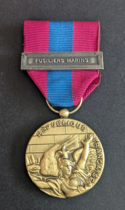 Médaille de la défense nationale FUSILIERS MARINS