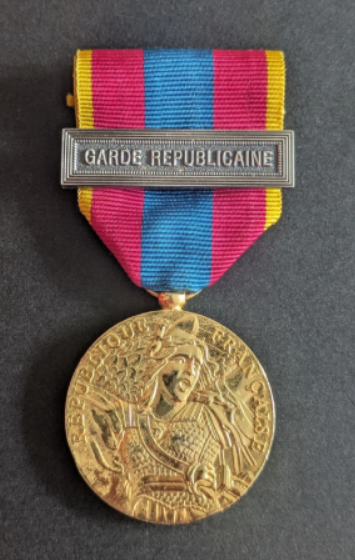 Médaille de la défense nationale GARDE REPUBLICAINE