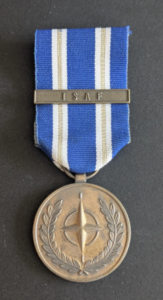 Médaille de la Force Internationale d&rsquo;Assistance et de Sécurité I S A F