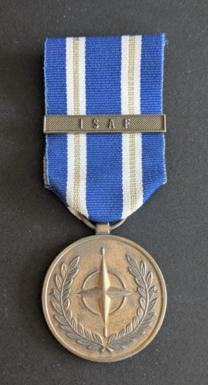 Médaille de la Force Internationale d&rsquo;Assistance et de Sécurité I S A F