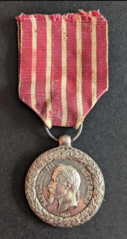 Médaille commémorative de la campagne d&rsquo;Italie