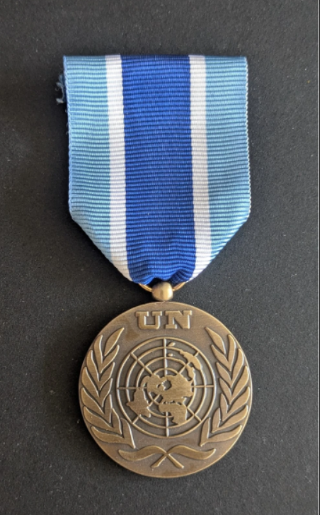 Médaille d’administration intérimaire des Nations-Unies au Kosovo