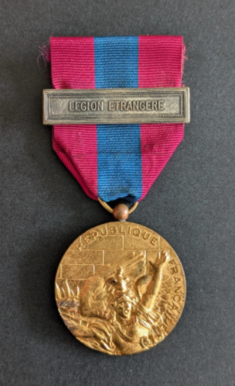 Médaille de la Défense nationale LEGION ETRANGERE