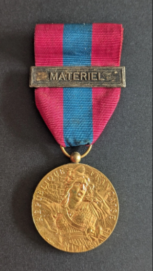 Médaille de la Défense nationale MATERIEL