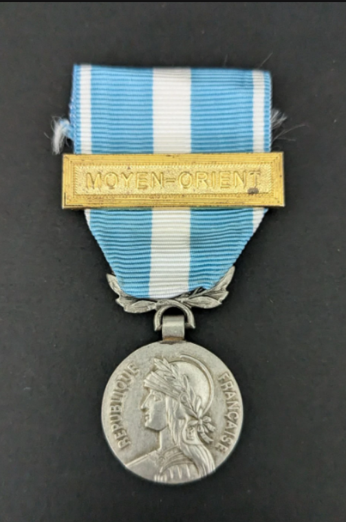 Médaille d&rsquo;Outre-mer MOYEN-ORIENT