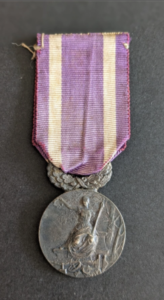 Médaille de l&rsquo;Union des amicales laïques du Nord