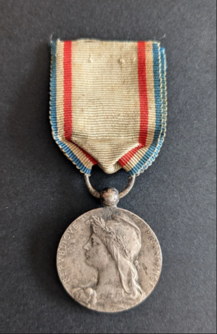 Médaille de l’Union des sapeurs-pompiers du Pas-de-Calais