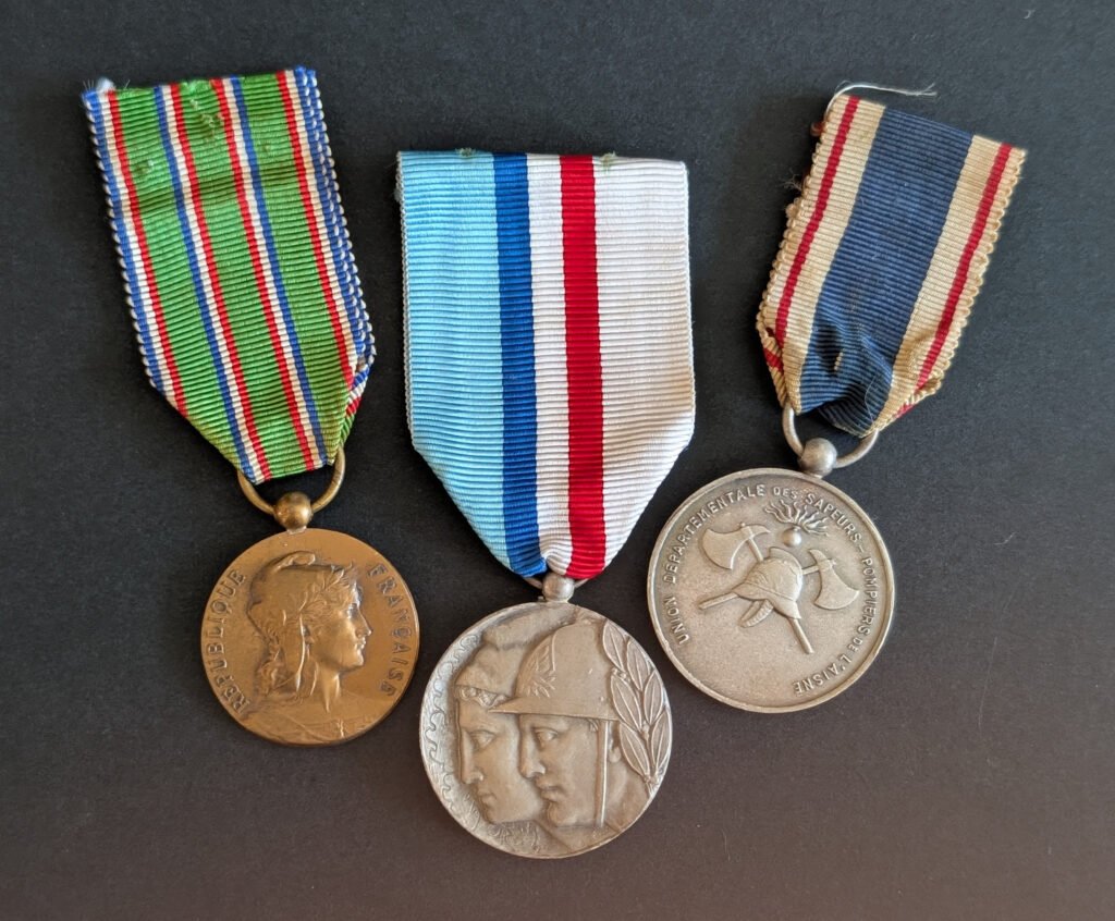 Médaille d&rsquo;honneur départementale des sapeurs pompiers