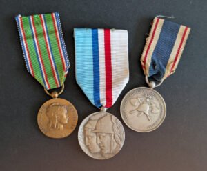 Médaille d&rsquo;honneur départementale des sapeurs pompiers