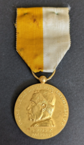 Médaille de l’Union Saint Pie X