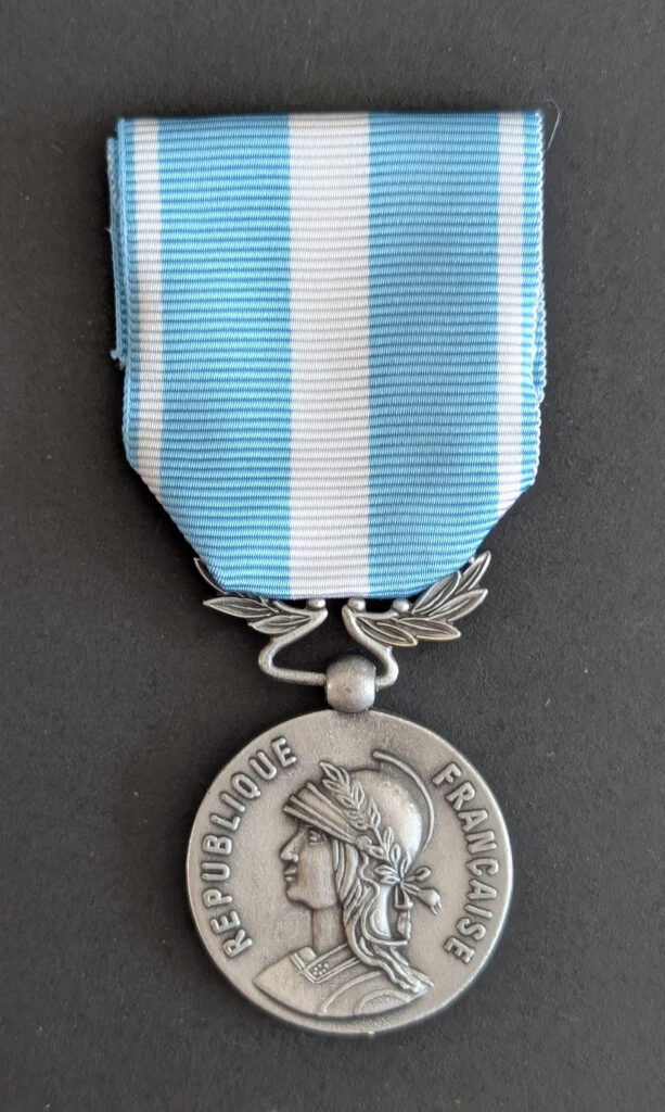 Médaille d&rsquo;Outre-mer