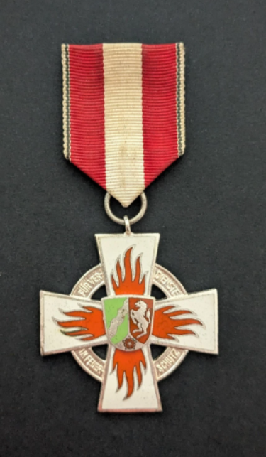 Médaille d’honneur des pompiers de l’Etat de Rhénanie-du-Nord- Westphalie