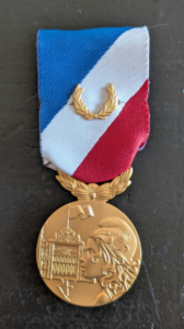 Médaille de la sécurité intérieure