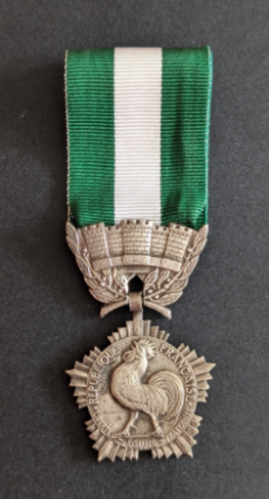 Médaille d&rsquo;Honneur régionale, départementale et communale (1)