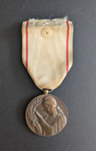 Médaille de la reconnaissance française