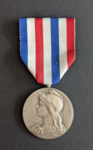 Médaille d&rsquo;honneur des travaux publics