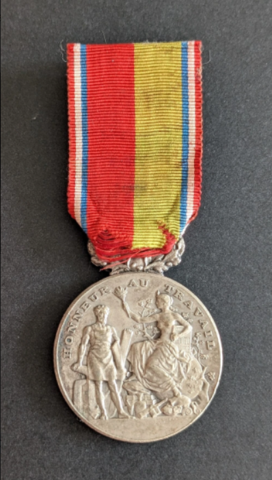 Médaille du syndicat général du commerce et de l&rsquo;industrie (1)
