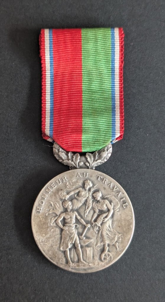 Médaille du syndicat général du commerce et de l&rsquo;industrie (2)