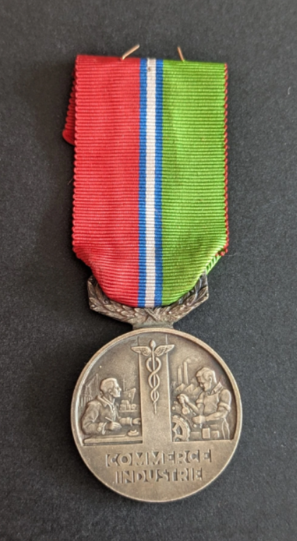 Médaille du syndicat général du commerce et de l&rsquo;industrie (3)