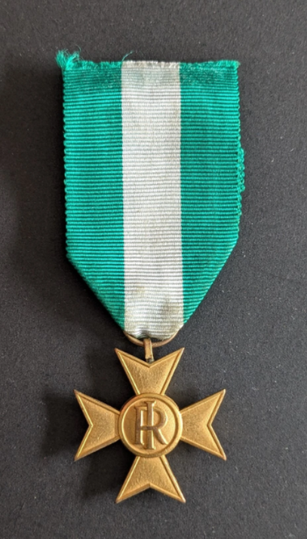 Croix d&rsquo;ancienneté du service militaire (2)