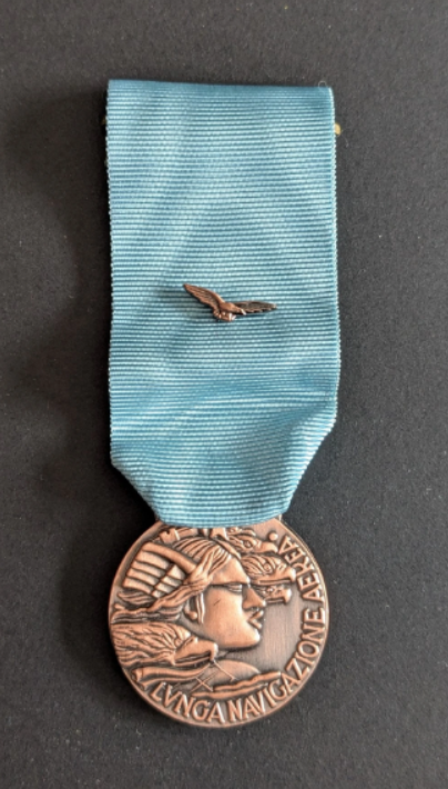 Médaille de la navigation aérienne longue