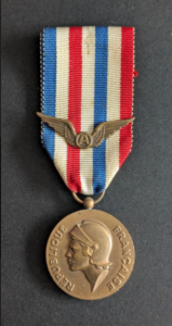 Médaille d&rsquo;honneur de l&rsquo;aéronautique