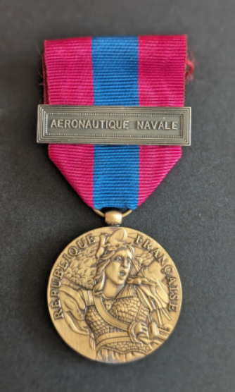 Médaille de la défense nationale AERONAUTIQUE NAVALE