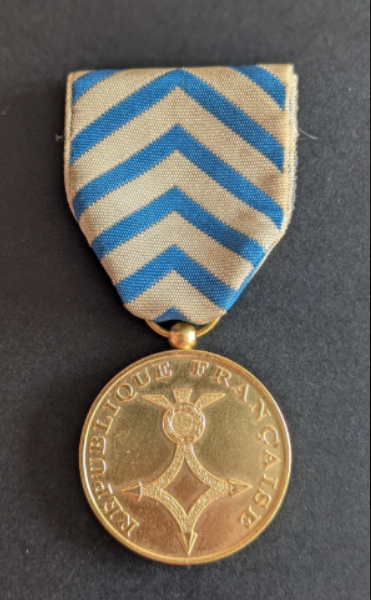 Médaille d&rsquo;Afrique du Nord